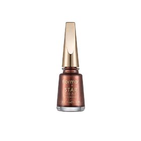 Flormar Star Shine Nail Enamel 005 Bronze Flash Oje