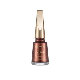 Flormar Star Shine Nail Enamel 005 Bronze Flash Oje