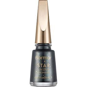 Flormar Star Shine Nail Enamel 006 Dark Romance Oje