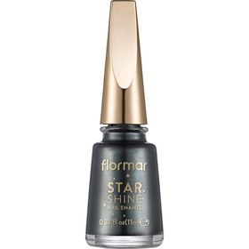 Flormar Star Shine Nail Enamel 006 Dark Romance Oje