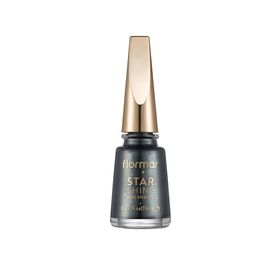 Flormar Star Shine Nail Enamel 006 Dark Romance Oje