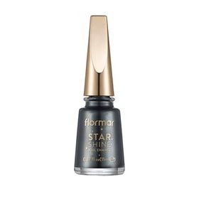 Flormar Star Shine Nail Enamel 006 Dark Romance Oje
