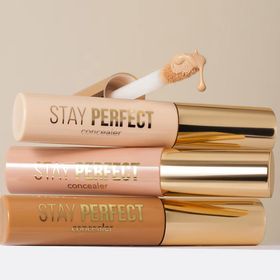 Flormar Stay Perfect 001 Fair Yoğun Pigmentli ve Doğal Bitişli Likit Kapatıcı