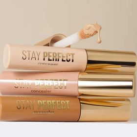 Flormar Stay Perfect Yüksek Pigmentli &amp; Yarı Mat Bitişli 12.5 ml 001 Fair Likit Kapatıcı