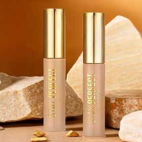 Flormar Stay Perfect Yüksek Pigmentli &amp; Yarı Mat Bitişli 12.5 ml 001 Fair Likit Kapatıcı