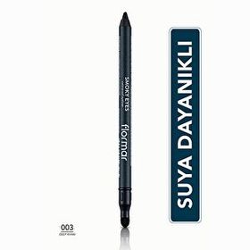 Flormar Suya Dayanıklı Smoky Eyes Waterproof Eyeliner 003 Deep Khak Göz Kalemi