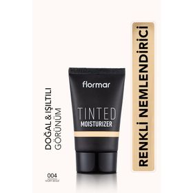 Flormar Tinted Moisturizer 004 Ivory Beige Fondöten