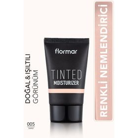 Flormar Tinted Moisturizer 005 Sand Fondöten