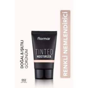 Flormar Tinted Moisturizer No:002 Soft Beige Renkli Nemlendirici