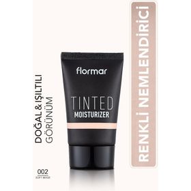 Flormar Tinted Moisturizer No:002 Soft Beige Renkli Nemlendirici