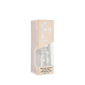 Flormar Total Repair 000 Transparent Besleyici Etkili Oje Bazı Tırnak Cilası