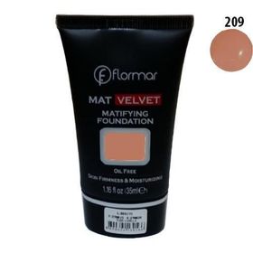 Flormar V209 Mat Velvet Fondöten