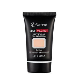 Flormar V210 Mat Velvet Fondöten