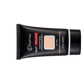 Flormar V210 Mat Velvet Fondöten