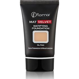 Flormar Velvet Matifying V20 Mat Fondöten