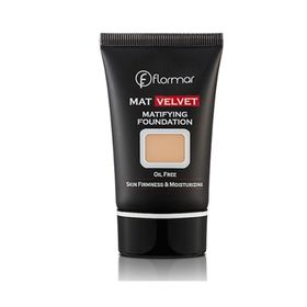 Flormar Velvet Matifying V20 Mat Fondöten