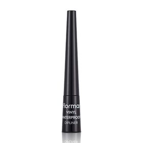 Flormar Vinyl Waterproof Parlak Siyah Dipliner