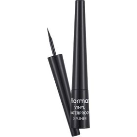 Flormar Vinyl Waterproof Parlak Siyah Dipliner