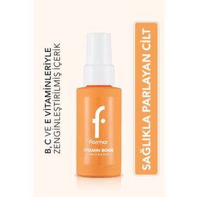Flormar Vitamin Bomb Serum Makyaj Bazı