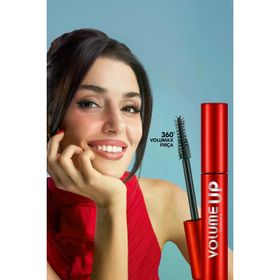 Flormar Volume Up 000 Black Hacim ve Lifting Etkili Yüksek Pigmentli Maskara