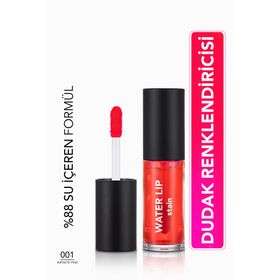 Flormar Water Lip Stain 001 Infinite Pink Ruj