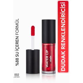 Flormar Water Lip Stain 002 Love Craft Ruj