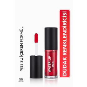 Flormar Water Lip Stain 002 Love Craft Ruj