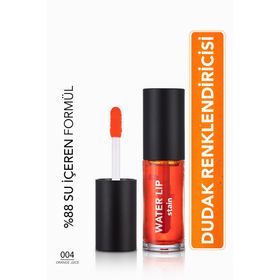 Flormar Water Lip Stain 004 Orange Juice Ruj