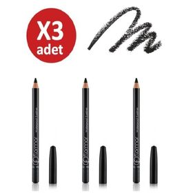 Flormar Waterproof 101 Siyah Göz Kalemi