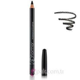 Flormar Waterproof 101 Siyah Göz Kalemi