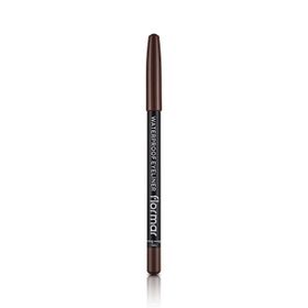 Flormar Waterproof Eyeliner 105 Brown Göz Kalemi