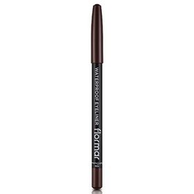 Flormar Waterproof Eyeliner 106 Dark Chestnut Göz Kalemi