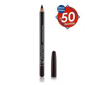 Flormar Waterproof Eyeliner 106 Dark Chestnut Göz Kalemi