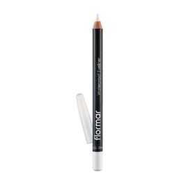 Flormar Waterproof Eyeliner 113 White Göz Kalemi