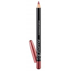 Flormar Waterproof Lip Liner 203 Subdued Pink Dudak Kalemi