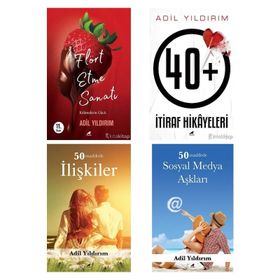 Flört Etme Sanatı - 50 Maddede İlişkiler - Adil Yıldırım