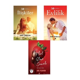 Flört Etme Sanatı - 50 Maddede İlişkiler - Adil Yıldırım