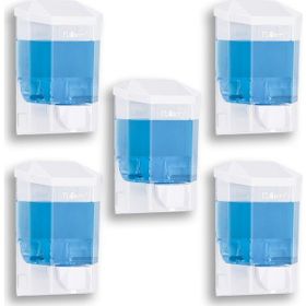 Flosoft 500 ml 5 Adet Sıvı Sabunluk Dezenfektan Aparatı