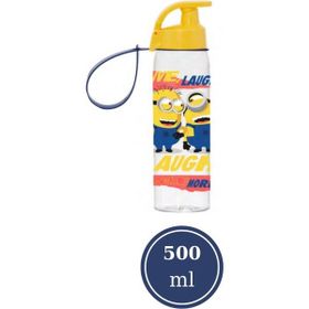 Flosoft 500 ml Lisanslı Minions Desenli Matara