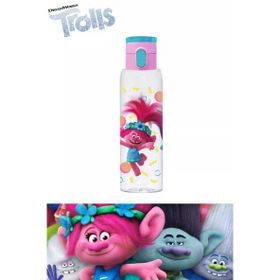 Flosoft 500 ml Lisanslı Trolls Desenli Pembe Matara