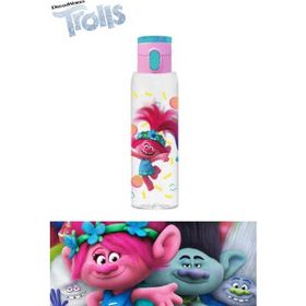 Flosoft 500 ml Lisanslı Trolls Desenli Pembe Matara