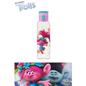 Flosoft 500 ml Lisanslı Trolls Desenli Pembe Matara