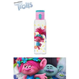 Flosoft 500 ml Lisanslı Trolls Desenli Pembe Matara