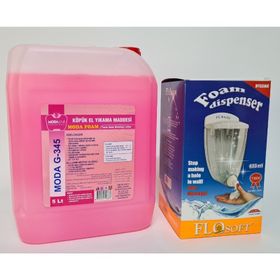 Flosoft 650 ml Köpük Sabun Dispenseri