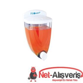 Flosoft Beyaz 650 ml Sıvı Sabun Dispenseri