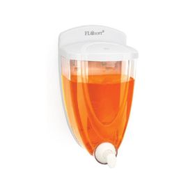 Flosoft Beyaz 650 ml Sıvı Sabun Dispenseri