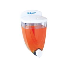 Flosoft Beyaz 650 ml Sıvı Sabun Dispenseri
