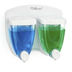 Flosoft F029 İkiz 350+350 ml Sıvı Sabunluk