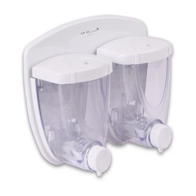 Flosoft F029 İkiz 350+350 ml Sıvı Sabunluk