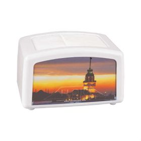 Flosoft F030 Beyaz Yatay Peçetelik